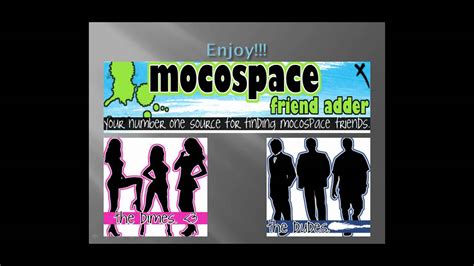 mocospace|More.